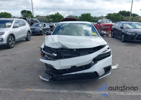 2023 Honda Civic Sport z USA, uszkodzony, nr VIN 2HGFE2F53PH566042